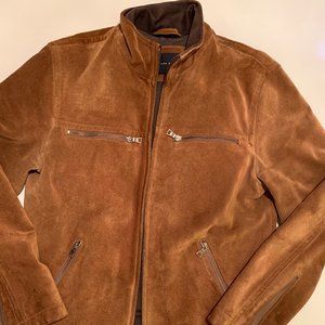 Banana Republic Suede Moto / Motorcycle Jacket